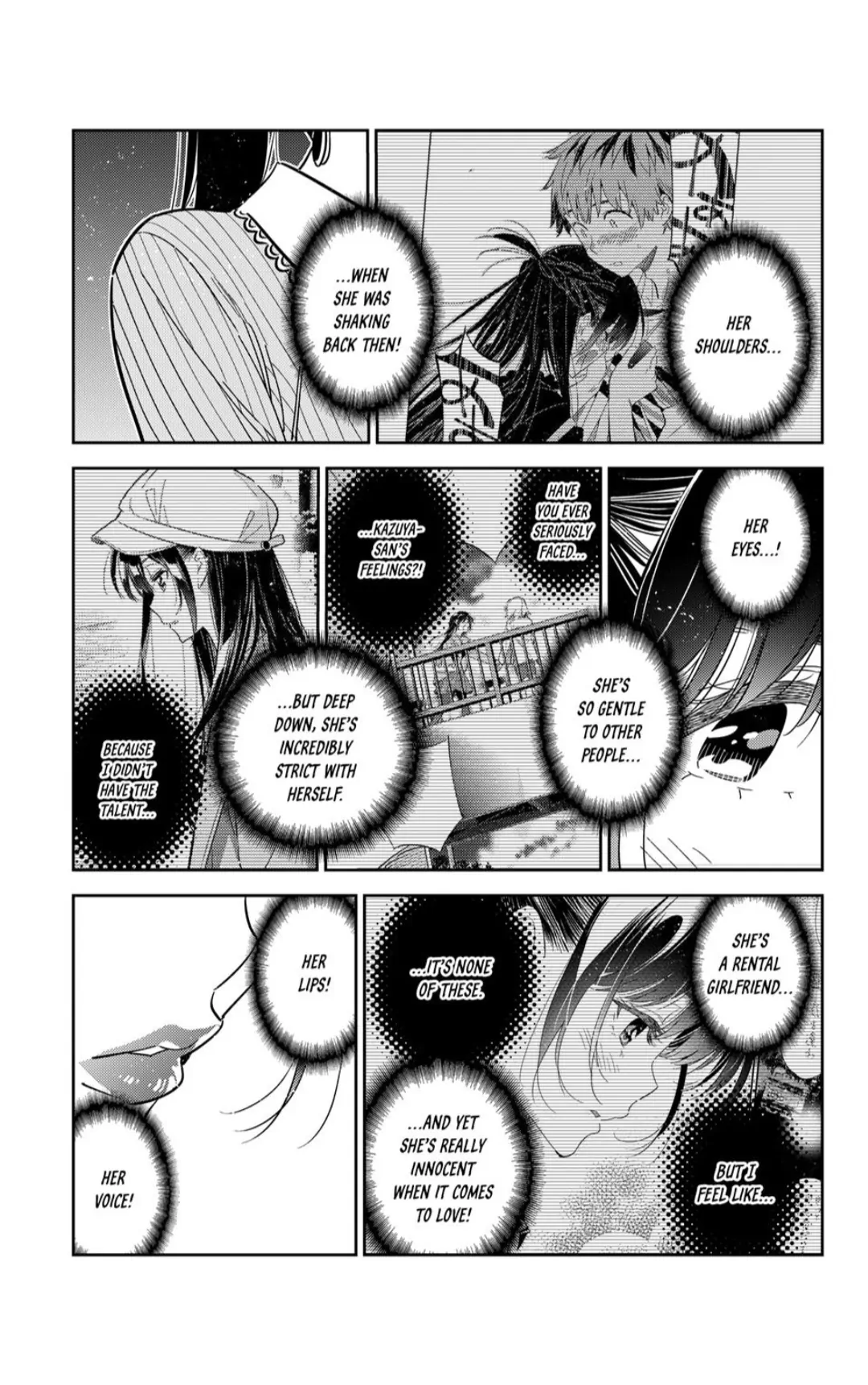 Rent a Girlfriend, Chapter 368 image 07